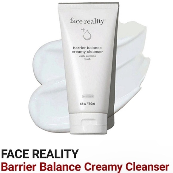💦 Face Reality Barrier Balance Creamy Cleanser - Picture 1 of 7